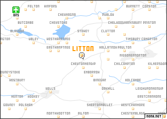 map of Litton