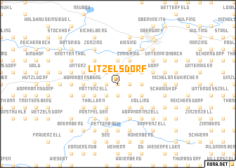 map of Litzelsdorf