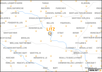 map of Litz