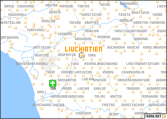 map of Liu-chia-tien