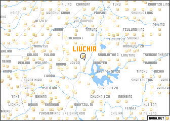 map of Liu-chia