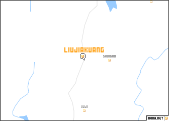 map of Liujiakuang