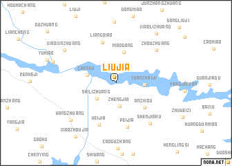 map of Liujia