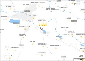 map of Liuji