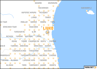 map of Liu-ko