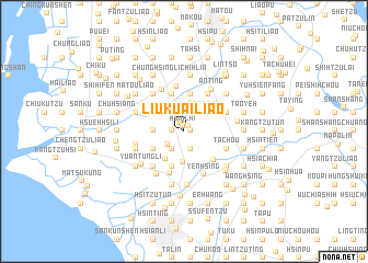 map of Liu-k\