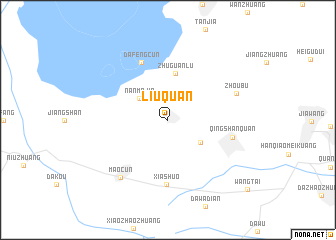 map of Liuquan