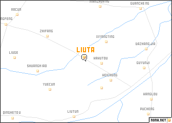 map of Liuta