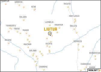 map of Liutua