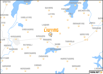 map of Liuying