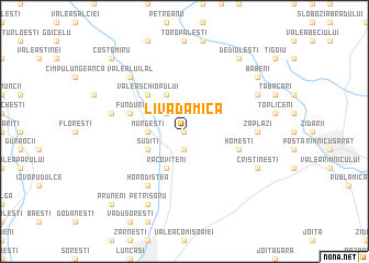 map of Livada Mică
