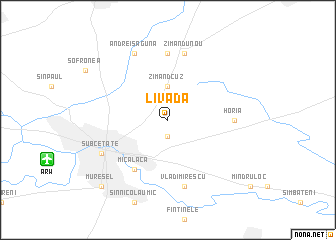 map of Livada