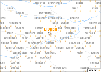 map of Livada