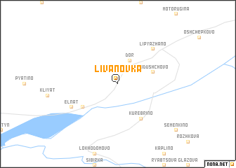 map of Livanovka