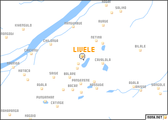 map of Livelè