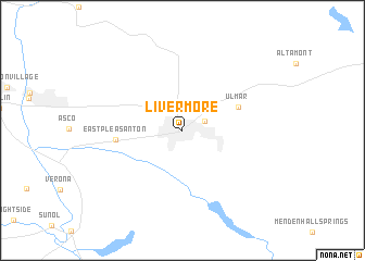 map of Livermore