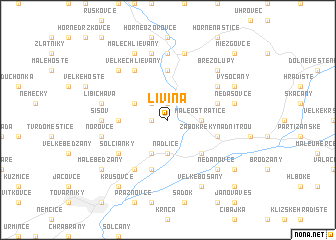 map of Livina