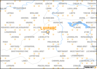 map of Livinhac