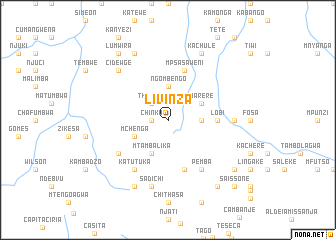 map of Livinza