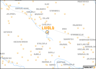 map of Livold
