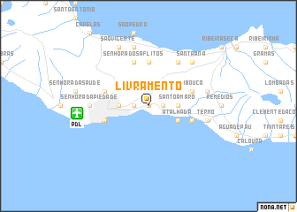 map of Livramento