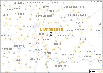 map of Livramento