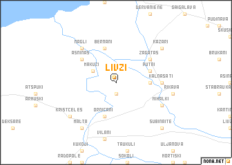 map of Livzi