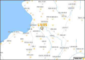 map of Liwas