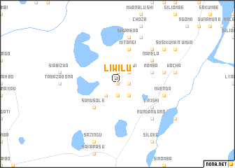 map of Liwilu