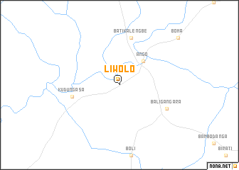 map of Liwolo