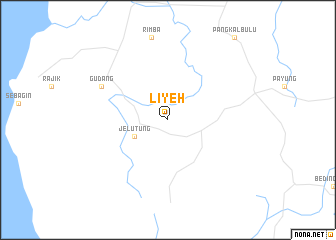 map of Liyeh