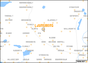 map of Ljungberg