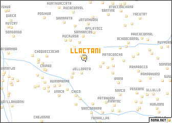 map of Llactani