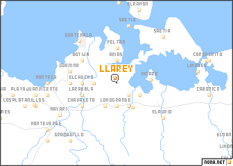 map of Llarey