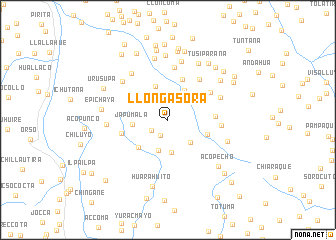 map of Llongasora