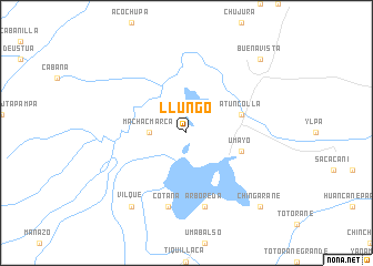 map of Llungo