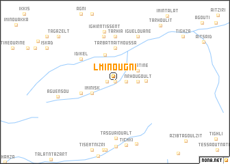 map of Lmi-n-Oug-ni