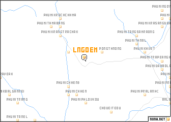 map of Lngœ̆m