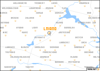 map of Lniano