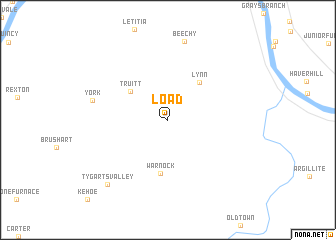 map of Load