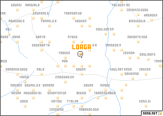 map of Loaga