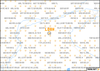 map of Loah