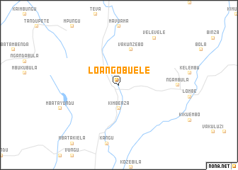 map of Loango Buele