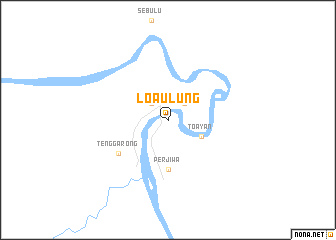 map of Loaulung