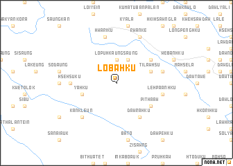 map of Lobahku