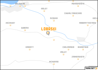 map of Lobaski
