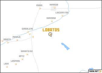 map of Lobatos
