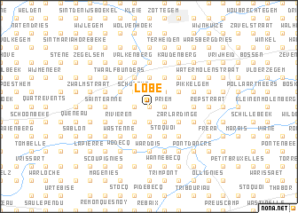 map of Lobe