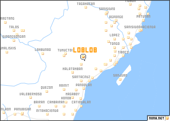 map of Loblob