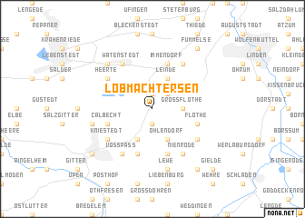 map of Lobmachtersen